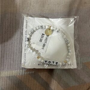 Little words project VOTE NWT size S/M